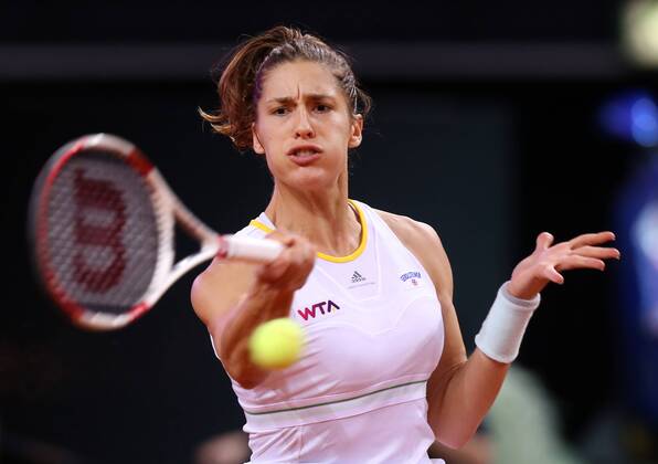 Tennis, WTA Tennis Grand Prix in Stuttgart, Andrea Petkovic scheidet aus
