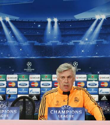 Fussball, Champions League, PK des Real Madrid