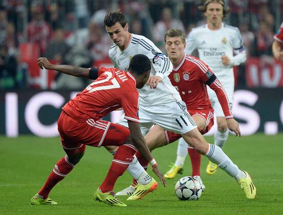 Fussball, Champions League, FC Bayern Muenchen - Real Madrid