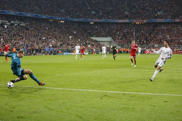 Fussball, Champions League, Cristiano Ronaldo stellt neuen Torrekord auf