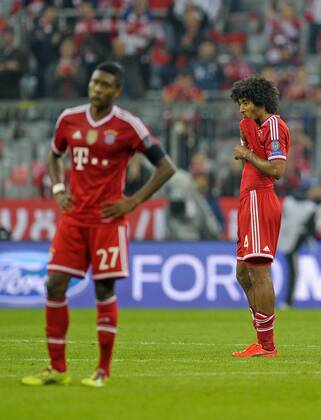 Fussball, Champions League, Bayern Muenchen schwer enttaeuscht