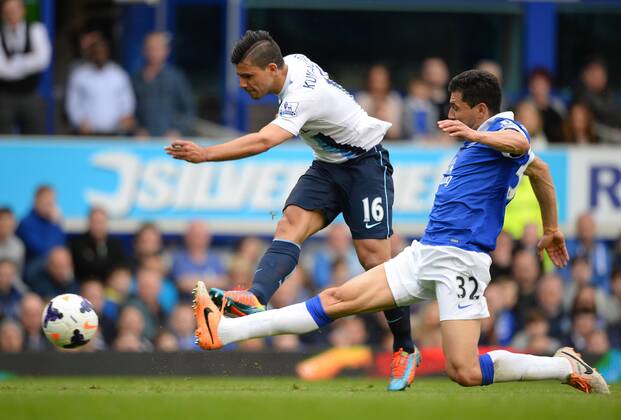 Fussball, England, FC Everton - Manchester City