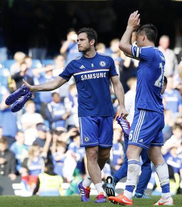 Fussball, England, Cole, Terry und Lampard stehen vor Abschied