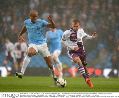 Fussball, England, Premier League, Manchester City - Aston Villa