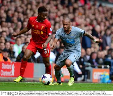 Fussball, England, Premier League, FC Liverpool - Newcastle United