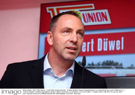 Football, 2. BL, Union Berlin parts ways with coach Norbert Düwel
