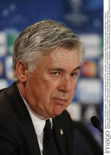 Fußball, Spanien, Trainer Carlo Ancelotti steht nach scheitern im Champions League-Halbfinale vor dem Aus