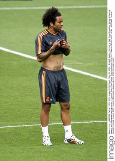 Fussball, Champions League, Training Real Madrid