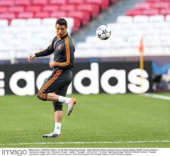 Fussball, Champions League Finale, Training Real Madrid