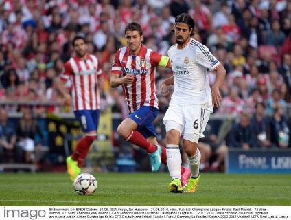 Fussball, Champions League Finale, Real Madrid - Atletico Madrid