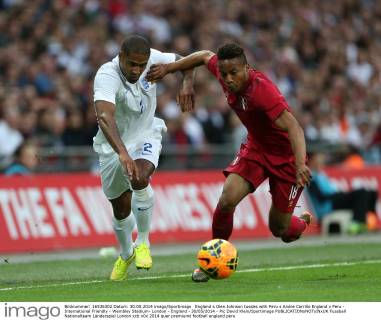 Fussball, Testspiel, England - Peru