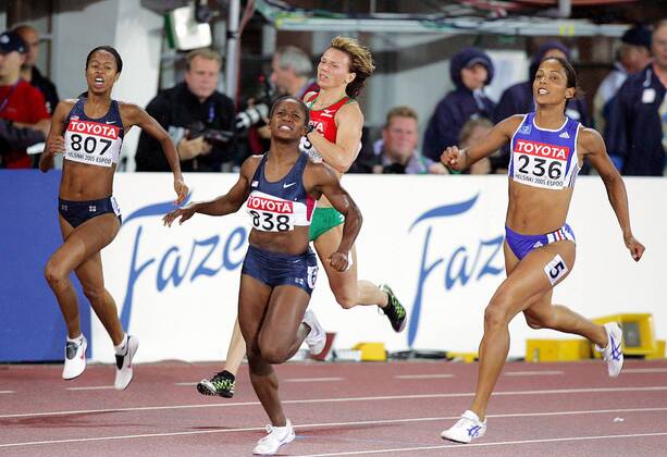 Athletics, World Championships Helsinki, 100m, Lauryn Williams fastest woman in the world