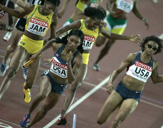 Athletics, World Championships in Helsinki, Day 8