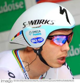 Cycling, Tour de Suisse, Tony Martin wins the opening time trial