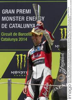 Moto2, Rennen Barcelona, Siegerehrung