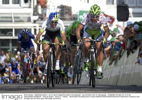 Cycling, Tour de Suisse, Peter Sagan wins 3rd stage