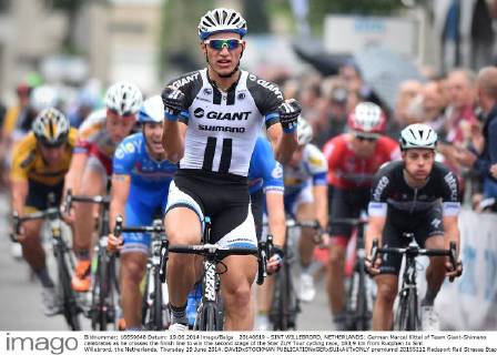 Cycling, Ster ZLM Tour, Marcel Kittel wins 2nd stage