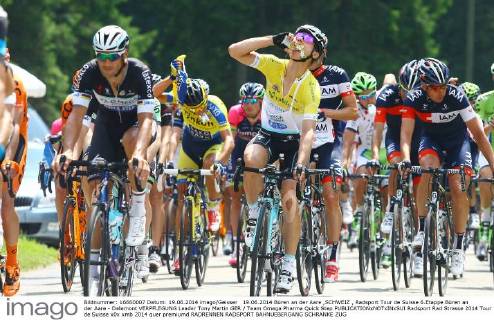 Cycling, Tour de Suisse, Matteo Trentin wins stage 6
