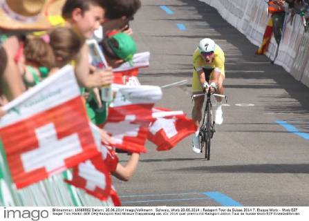 Cycling, Tour de Suisse, Tony Martin wins the 7th stage