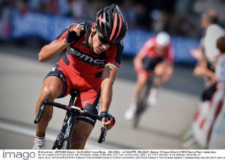 Cycling, Ster ZLM Tour, Philippe Gilbert wins 4th stage
