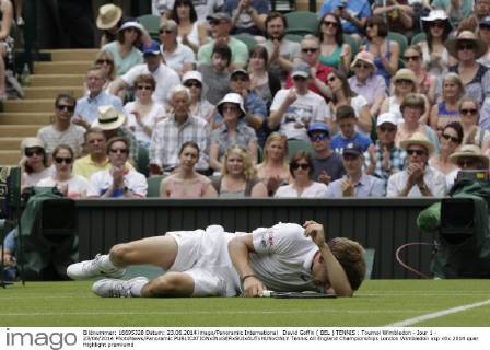 Tennis, Wimbledon, Tag 1