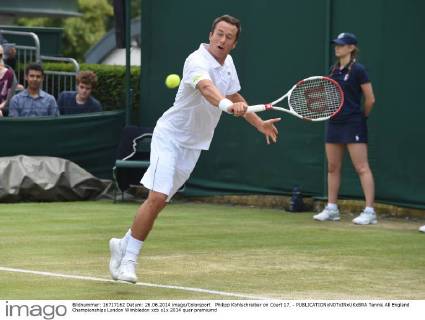 Tennis, Wimbledon, Tag 4