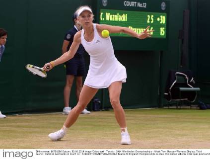 Tennis, Wimbledon, Tag 7
