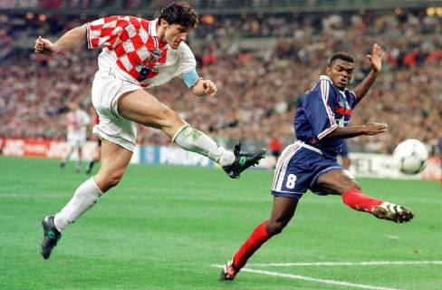 FIFA Fußball WM 2018, Länderspiel Historie, Frankreich - Kroatien