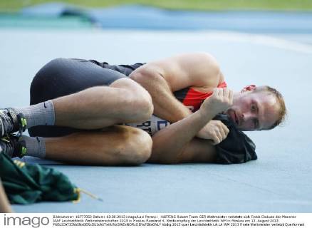 Robert Harting: Olympic discus champion cancels participation in the World Championships in Athletics in Beijing
