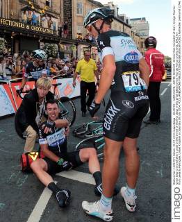 Cycling, Tour de France 2014, Mark Cavendish retires after crash