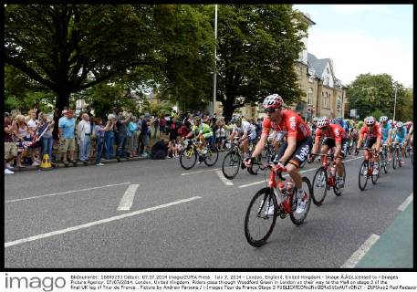 Cycling, Tour de France, Marcel Kittel wins 3rd stage