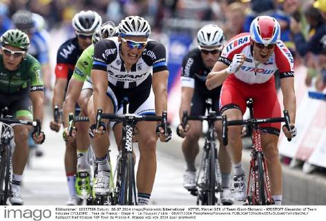 Cycling, Tour de France, Marcel Kittel wins 4th stage