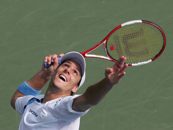 Tennis, Auftakt der US Open