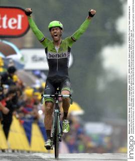 Cycling, Tour de France, Lars Boom wins 5th stage