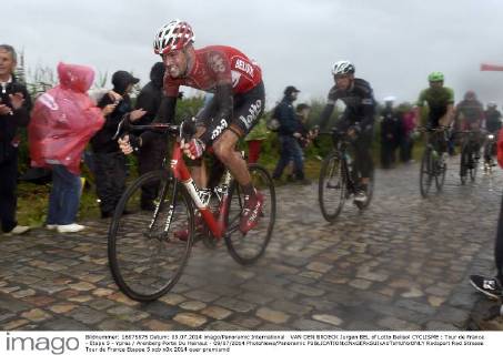 Cycling, Tour de France, Difficult conditions on the 5th stage