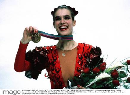 OLYMPIC LEGENDS, Historie, Katarina Witt