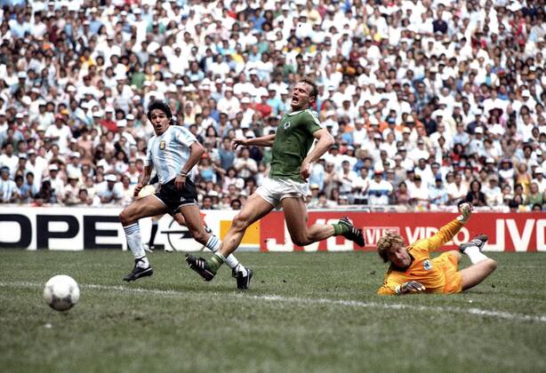 FIFA World Cup, History, Final 1986 in Mexico City, Argentina - Germany 3:2