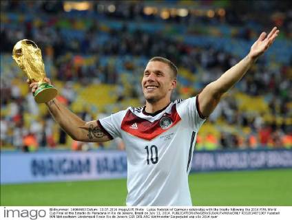 Fußball, Lukas Podolski beendet seine aktive Karriere, Archivbilder