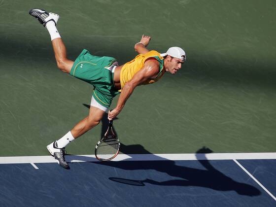 Tennis, US Open, Viertelfinale
