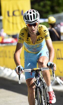 Cycling, Tour de France, Vincenzo Nibali wins 13th stage