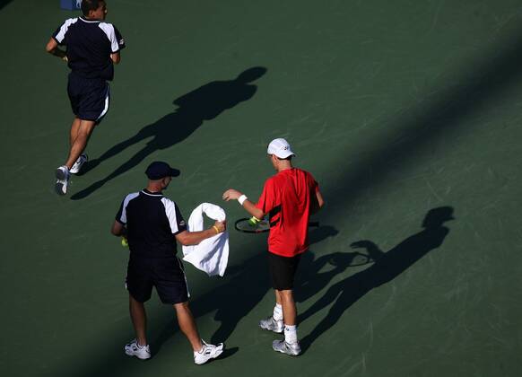 Tennis, US Open, Viertelfinale