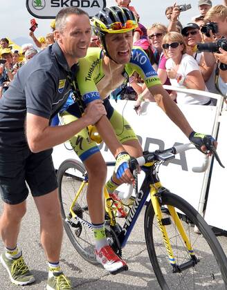 Cycling, Tour de France, Rafal Majka wins 14th stage