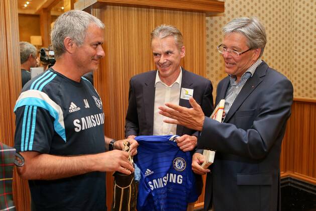 Fussball, England, Premier League, PK FC Chelsea im Trainingslager in Oesterreich