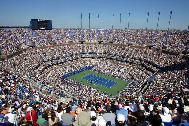 Tennis, US Open, Finale Damen, Clijsters - Pierce 6:3 6:1