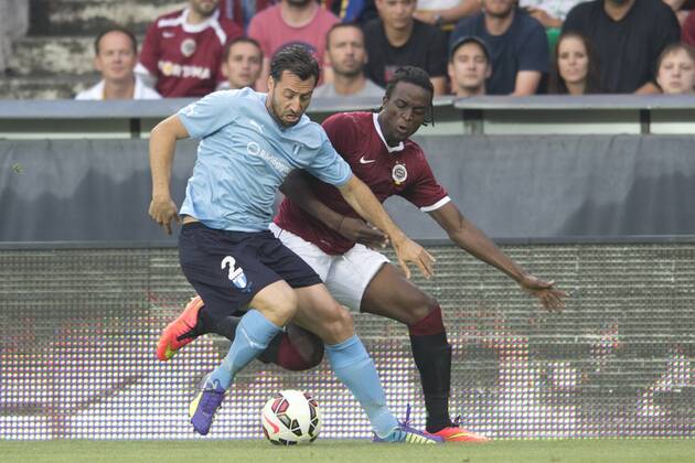 Fussball, Champions League Quali, Sparta Prag - Malmoe FF
