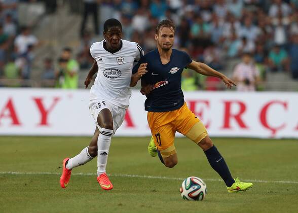 Fussball, Champions League Quali, Karabach Agdam - Red Bull Salzburg