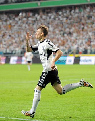 Fussball, Champions League Quali, Legia Warschau - Celtic Glasgow