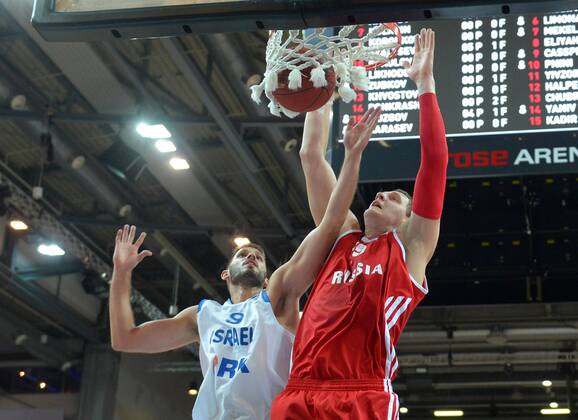 Basketball, Supercup, Israel - Russia