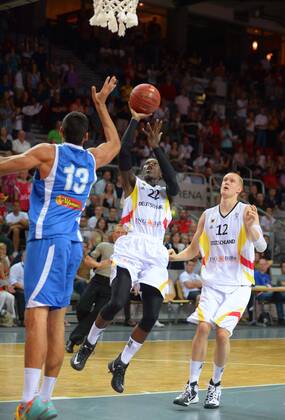 Basketball, Supercup in Bamberg, Germany - Israel