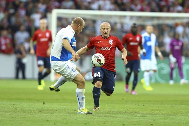 Fussball, Champions League Quali, OSC Lille - Grashopper Club Zuerich